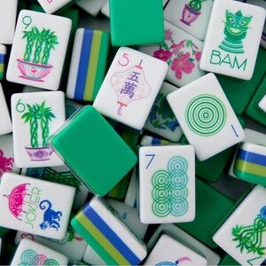 Excellent Condition OMM Jasmine Tiles & Enchanted Mat